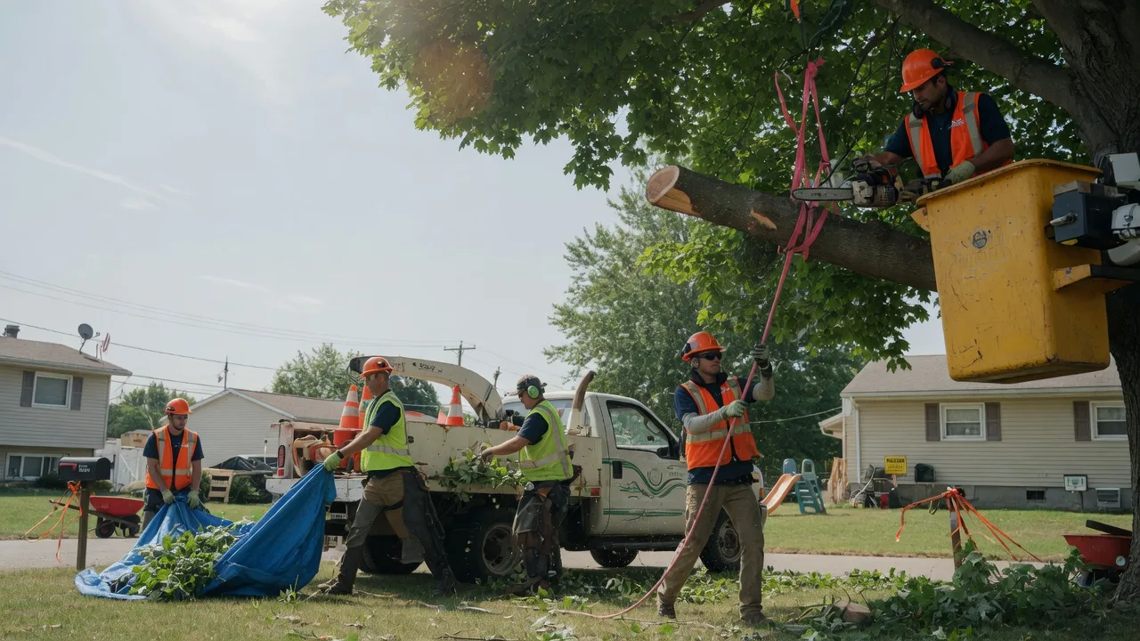 Tree Care in Rogers City, MI near me